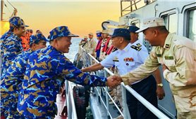 Hải quân Việt Nam và Campuchia tuần tra chung lần thứ 73