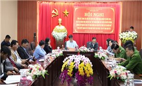 Ban Dân tộc tỉnh Đắk Lắk tổng kết công tác dân tộc năm 2023