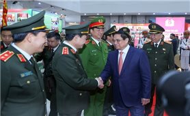 Thủ tướng Phạm Minh Chính dự Hội nghị Công an toàn quốc lần thứ 79