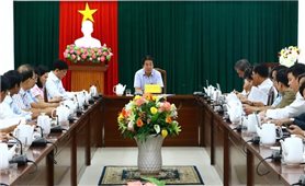 Ninh Thuận: Đẩy nhanh tiến độ giải ngân các Chương trình mục tiêu quốc gia