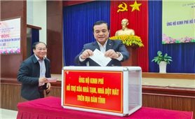 Quảng Nam: Phát động ủng hộ kinh phí xóa nhà tạm, nhà dột nát trên địa bàn tỉnh