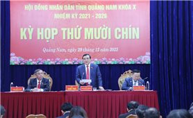 Quảng Nam: Bãi nhiệm chức danh Phó Chủ tịch tỉnh đối với ông Trần Văn Tân