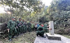 Bộ đội Biên phòng tỉnh Hà Giang: Tăng cường tuần tra, kiểm soát đường biên, cột mốc dịp cuối năm