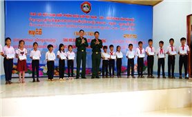 Nhiều hoạt động ý nghĩa cho Nhân dân hai bên biên giới Việt Nam - Lào