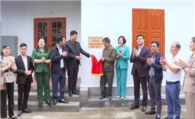 TP. Cẩm Phả (Quảng Ninh) : Sửa chữa nhà ở cho Người có uy tín trong đồng bào dân tộc thiểu số