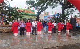 Hoài Ân (Bình Định): Khánh thành Trung tâm trưng bày, giới thiệu sản phẩm nông nghiệp chủ lực