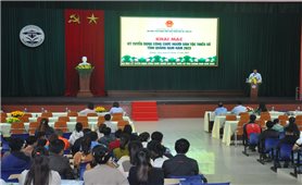Quảng Nam: Tổ chức thi tuyển công chức người DTTS