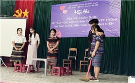 Quảng Nam: Quyết tâm xóa bỏ tảo hôn và hôn nhân cận huyết thống