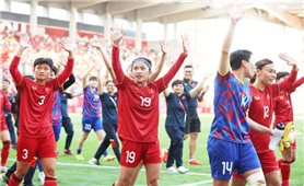 Đội tuyển bóng đá nữ Việt Nam chốt danh sách dự World Cup nữ 2023