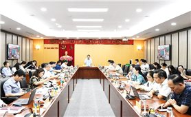 Ủy ban Dân tộc tổ chức Hội nghị sơ kết công tác 6 tháng đầu năm 2023