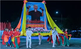 Long trọng Lễ khai mạc Đại hội Thể thao Đồng bằng sông Cửu Long lần thứ IX và Giải Marathon quốc tế “Vietcombank Mekong Delta” Hậu Giang lần thứ IV năm 2023