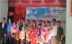 Hội thi tuyên truyền giảm thiểu tảo hôn và hôn nhân cận huyết thống ở vùng đồng bào DTTS tỉnh Quảng Bình