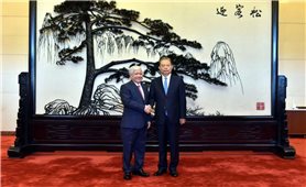 Trung Quốc sẵn sàng cùng với Việt Nam hợp tác chiến lược, chung tay xây dựng xã hội chủ nghĩa đặc sắc của mình