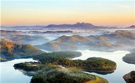 Khu du lịch Quốc gia Hồ Tuyền Lâm là Khu du lịch tiêu biểu châu Á - Thái Bình Dương