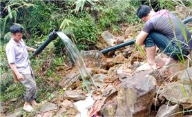 Quảng Ninh: Đồng bào Dao ở Khe Nà đang thiếu nước sinh hoạt hàng ngày