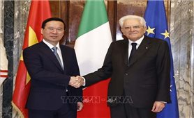Tuyên bố chung về tăng cường quan hệ Đối tác Chiến lược Việt Nam - Italy