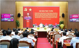 Phó Thủ tướng Chính phủ Trần Lưu Quang chủ trì Hội nghị về tình hình triển khai thực hiện các chương trình MTQG các tỉnh Vùng Trung du và miền núi Bắc Bộ