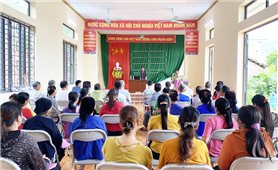 Ban Dân tộc tỉnh Bắc Giang tổ chức 12 hội nghị tuyên truyền về giảm thiểu tình trạng tảo hôn và hôn nhân cận huyết thống