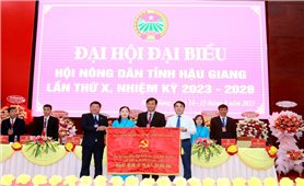 Đại hội Hội Nông dân tỉnh Hậu Giang: 12/12 chỉ tiêu nhiệm kỳ 2018-2023 đều đạt và vượt kế hoạch