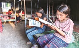 Điện Biên: Không để học sinh vùng khó thiếu sách