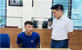 Lào Cai: Bắt giữ đối tượng có dấu hiệu cướp tài sản sau 7 giờ gây án