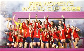Nhìn lại hành trình Tây Ban Nha lần đầu tiên vô địch World Cup nữ