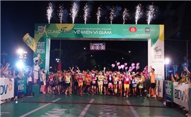 Faith đồng hành cùng giải chạy marathon đầu tiên tại Nghệ An