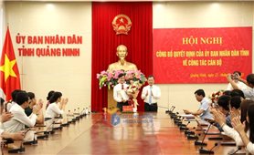 Quảng Ninh: Bổ nhiệm Trưởng Ban Quản lý vịnh Hạ Long và Trưởng Ban Dân tộc tỉnh