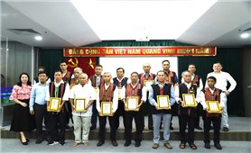 Ủy ban Dân tộc gặp mặt đoàn đại biểu Người có uy tín tỉnh Quảng Trị