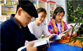 “Thư viện trên đá”: Mang văn hoá đọc cho trẻ em vùng cao