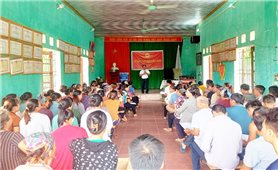 Bắc Giang: Tổ chức Hội nghị tuyên truyền về giảm thiểu tình trạng tảo hôn và hôn nhân cận huyết thống