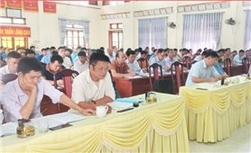 Ban Dân tộc tỉnh Tuyên Quang tổ chức Hội nghị tập huấn nâng cao năng lực giám sát đầu tư của cộng đồng