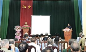 Ban Dân tộc tỉnh Tuyên Quang tập huấn, cung cấp thông tin cho Người có uy tín