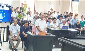 Phiên Tòa phúc thẩm xét xử vụ án “Lợi dụng chức vụ khi thi hành công vụ” xảy ra tại thị trấn Lim, huyện Tiên Du, Bắc Ninh: Cựu Chủ tịch UBND thị trấn Lim được giảm án nhưng vẫn một mực kêu oan!
