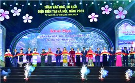 Đặc sắc Tuần lễ văn hóa, du lịch Điện Biên tại Hà Nội