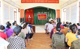 Bắc Giang tổ chức 10 hội nghị tuyên truyền giảm thiểu tình trạng tảo hôn và hôn nhân cận huyết thống trong vùng đồng bào DTTS