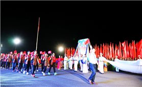 Gần 450 vận động viên tham gia Hội thi thể thao các DTTS toàn quốc lần thứ XIII, khu vực II