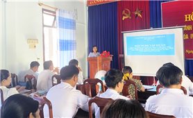 Ban Dân tộc tỉnh Thừa Thiên Huế tập huấn, nâng cao năng lực cho cán bộ triển khai Chương trình MTQG 1719