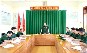 Kiểm tra công tác sẵn sàng chiến đấu của Bộ đội Biên phòng tỉnh Đắk Lắk