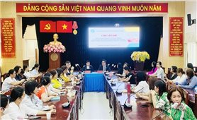TP. Hồ Chí Minh: Tập huấn chuyên đề nâng cao năng lực về hoạt động tư vấn, hỗ trợ pháp lý cho phụ nữ khởi nghiệp