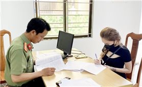 Gia Lai: Xử phạt 1 phụ nữ vì đăng nội dung sai sự thật về vụ việc tại huyện Cư Kuin