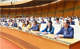 Kỳ họp thứ 5, Quốc hội Khóa XV: Quốc hội thông qua Nghị quyết về hoạt động chất vấn tại Kỳ họp thứ 5, Quốc hội khóa XV