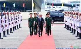 Lan tỏa các phẩm chất cao đẹp của Quân đội nhân dân, con người Việt Nam với bạn bè quốc tế