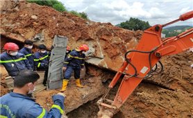 Công điện của Thủ tướng Chính phủ yêu cầu tập trung khắc phục hậu quả sạt lở đất tại Lâm Đồng