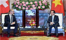 Chú trọng thúc đẩy hợp tác Việt Nam-Thụy Sĩ trên nhiều lĩnh vực