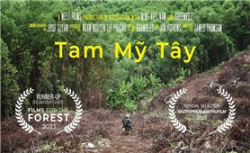 Phim về bảo tồn voọc của Việt Nam đoạt giải Liên hoan Phim quốc tế về Rừng