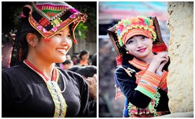Vẻ đẹp của phụ nữ Lai Châu trong trang phục truyền thống