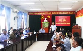 Đoàn đại biểu Người có uy tín tỉnh Bình Định đi học tập kinh nghiệm tại Quảng Ngãi