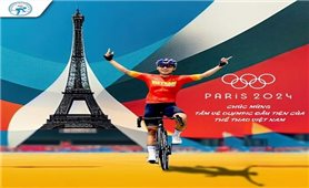 Nguyễn Thị Thật là VĐV Việt Nam đầu tiên giành vé dự Olympic Paris 2024