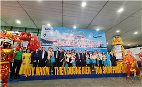 Bình Định: Đón những vị khách đầu tiên năm 2024